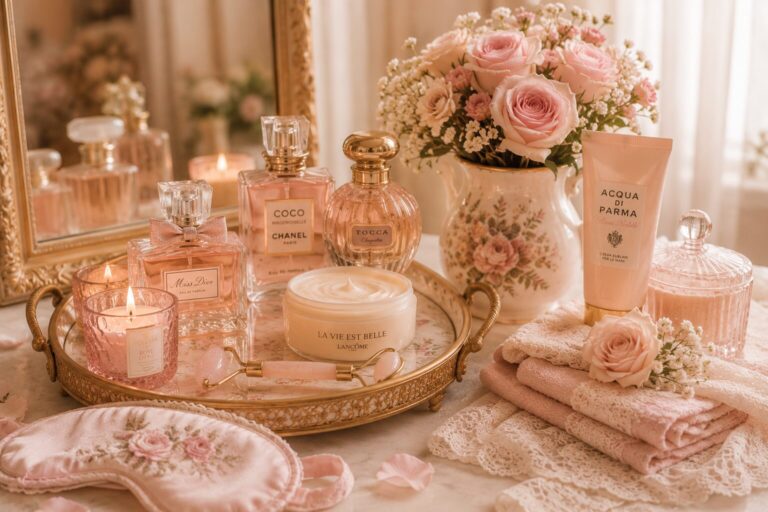Perfumes docemente femininos