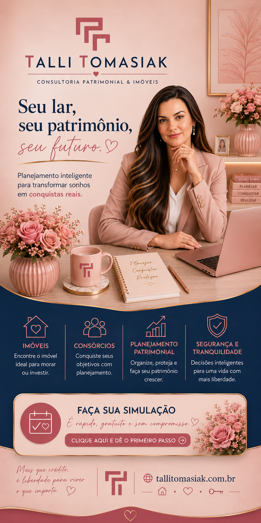 Talli Tomasiak - Consultoria Patrimonial e Imóveis