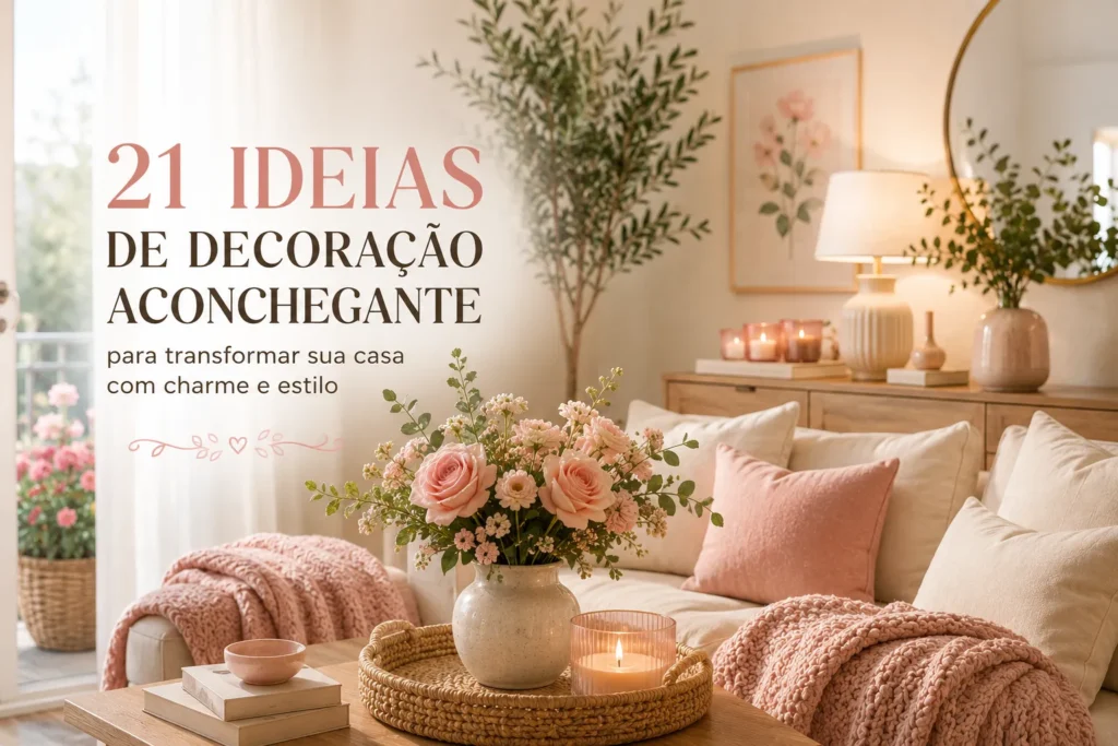 Decoração Romântica: 21 Ideias para Deixar a Casa Delicada sem Exageros