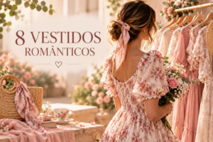 8 Vestidos Românticos e Delicados para se Apaixonar