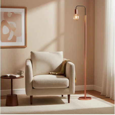 Luminária decorativa para quarto ou sala
