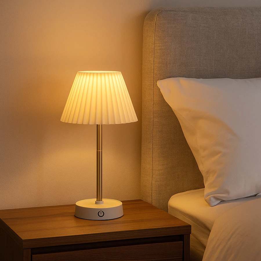 Luminária decorativa para ambiente aconchegante