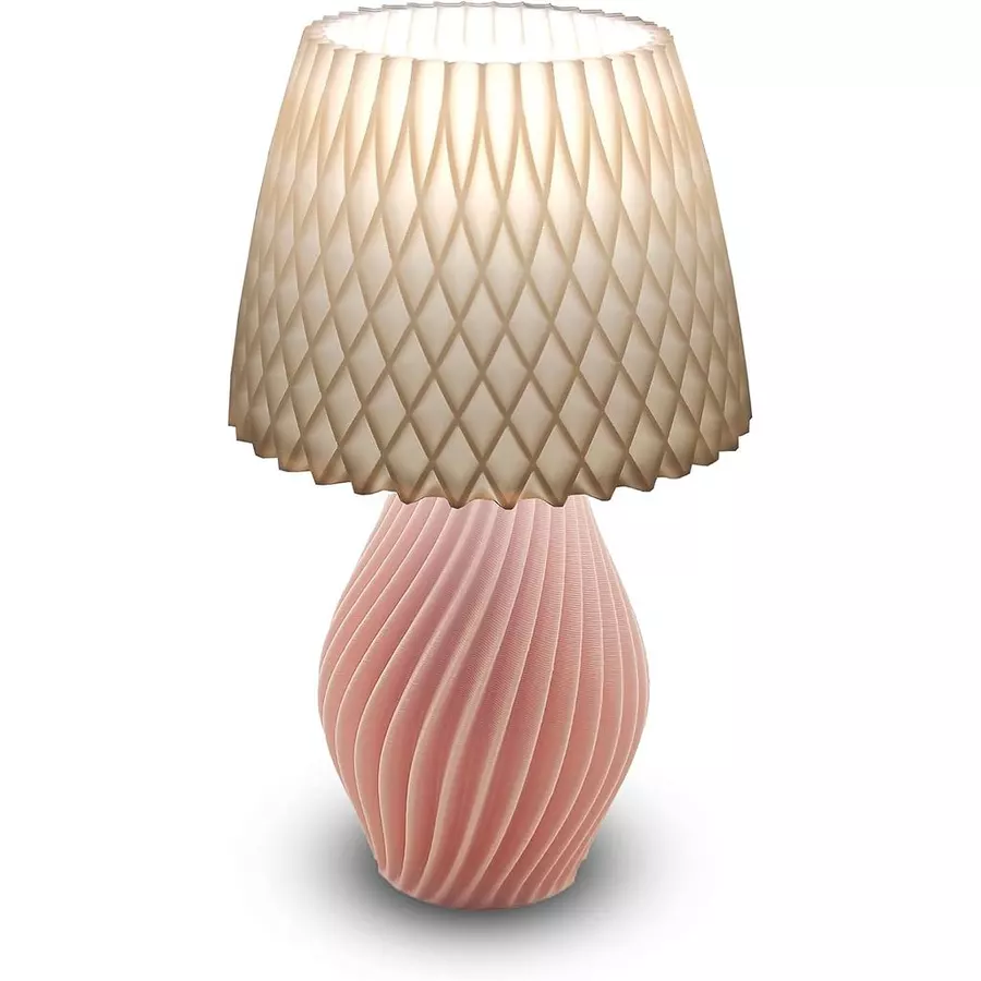 Luminária de mesa para iluminação indireta